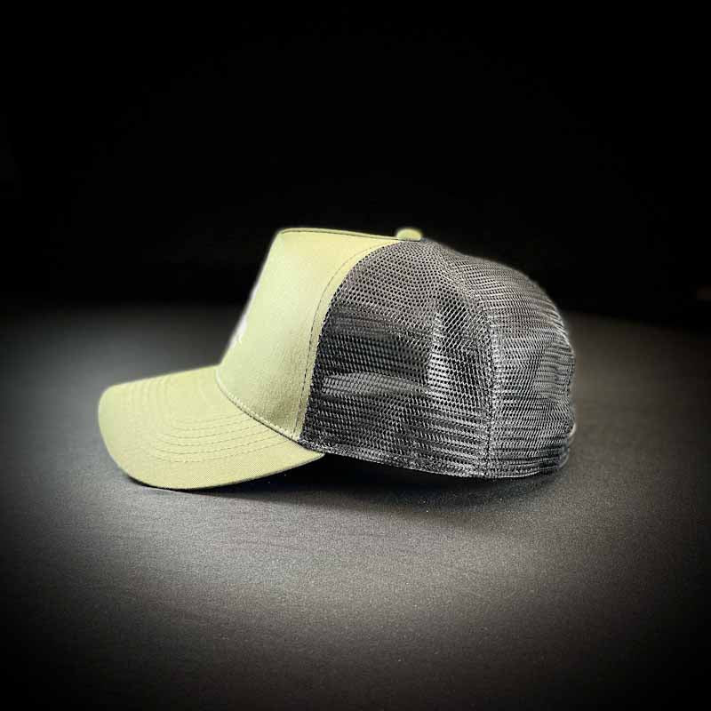 Aero Cap - Racing Green & Matte Black