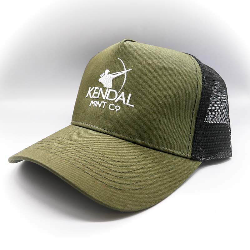 Aero Cap - Racing Green & Matte Black