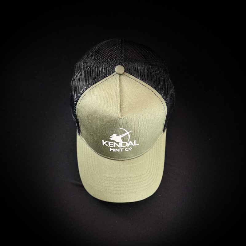 Aero Cap - Racing Green & Matte Black