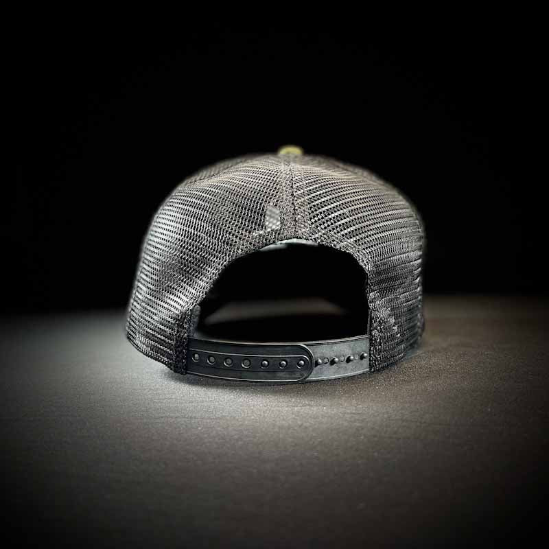 Aero Cap - Racing Green & Matte Black