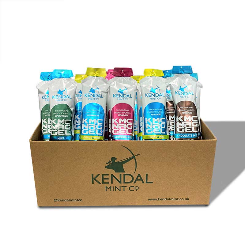 KMC NRG GEL Mixed Flavour Energy Gel Bundles (Save up to 40%)