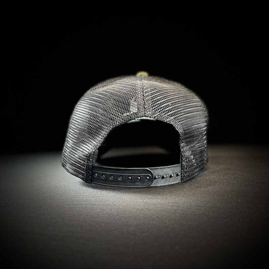 Aero Cap - Racing Green & Matte Black